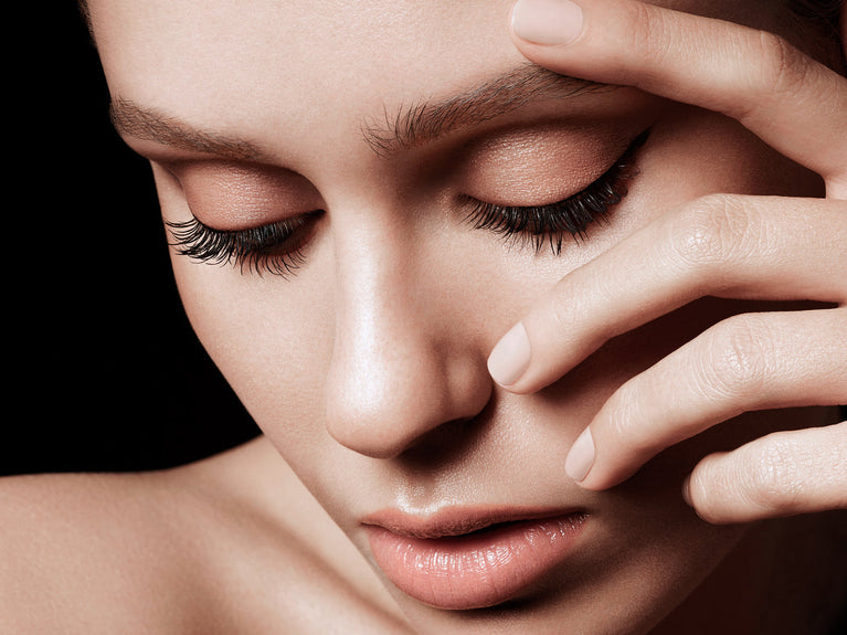 Primo piano di ragazza