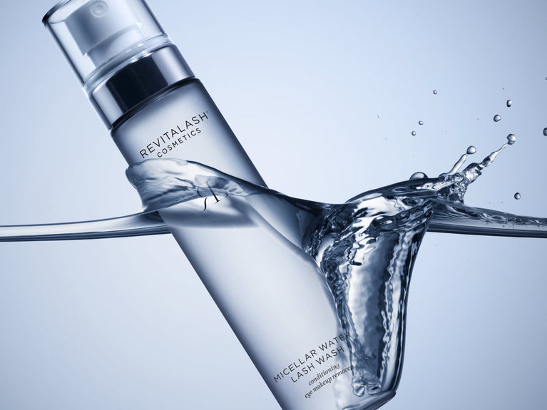 Micellar Water Lash Wash