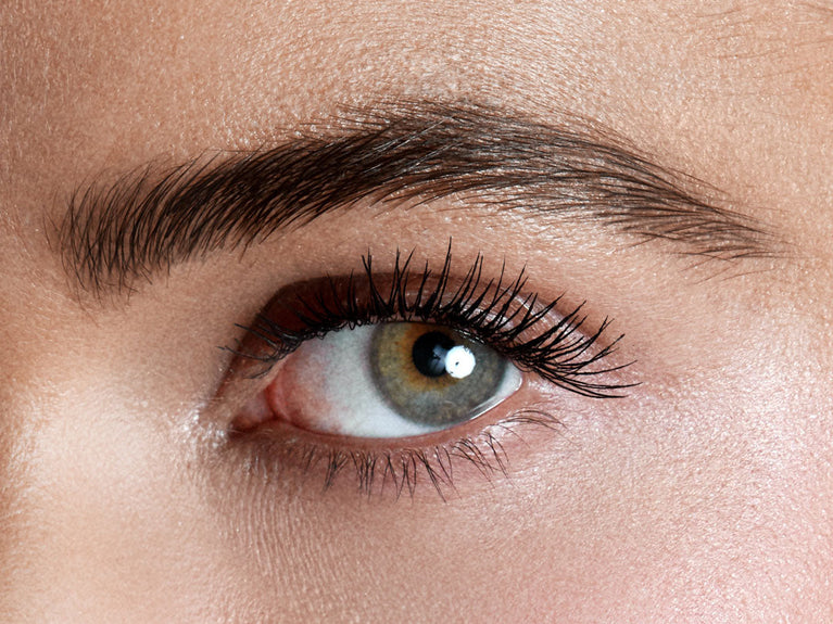 Primo piano su occhio