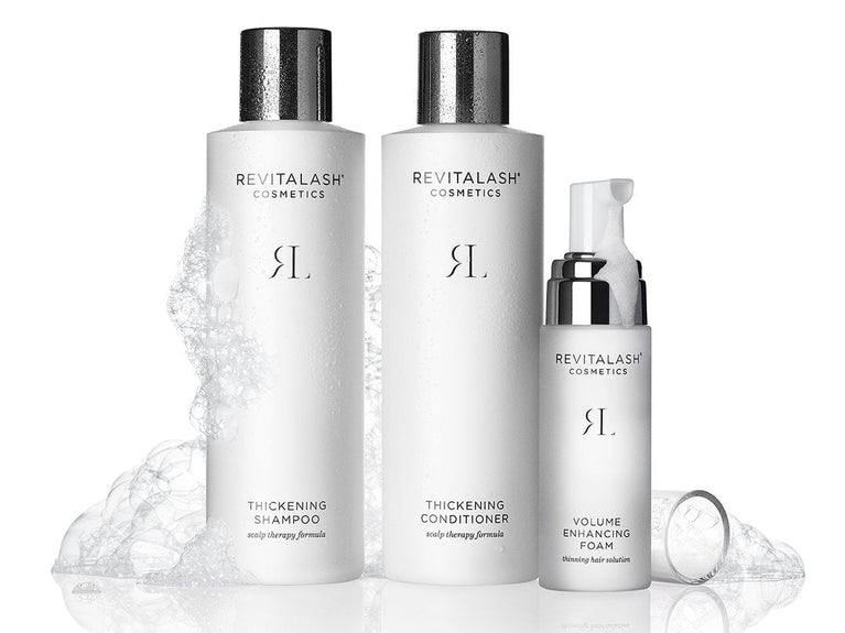 I tre prodotti haircare RevitaLash