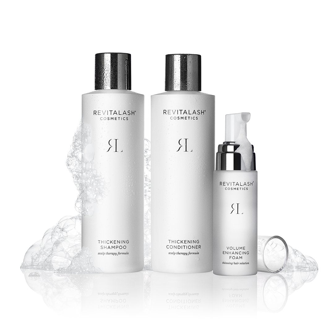 I tre prodotti haircare RevitaLash