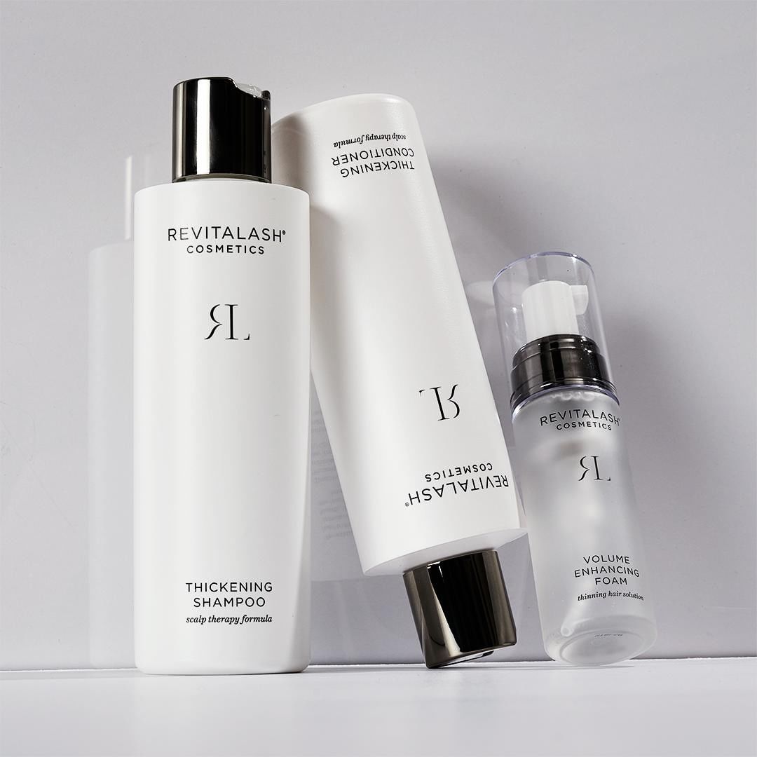 I tre prodotti haircare di RevitaLash