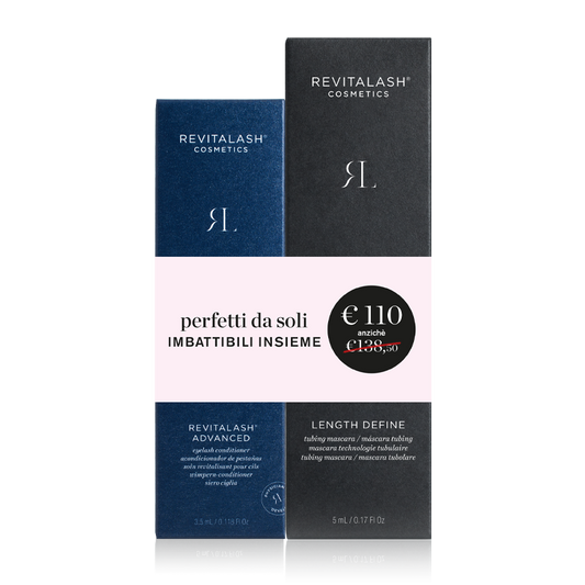 LASH DUO - RevitaLash® Advanced + Length Define Tubing Mascara