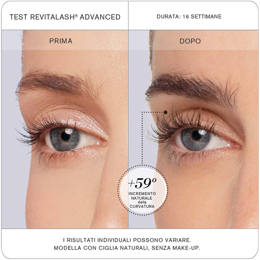 Siero RevitaLash® Advanced + Mini formato in omaggio