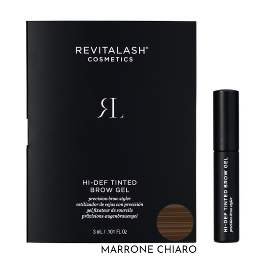 Revitalash Hi-Def Brow Gel Marrone Chiaro