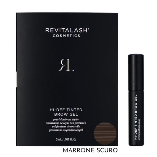 Revitalash Hi-Def Brow Gel Marrone Scuro