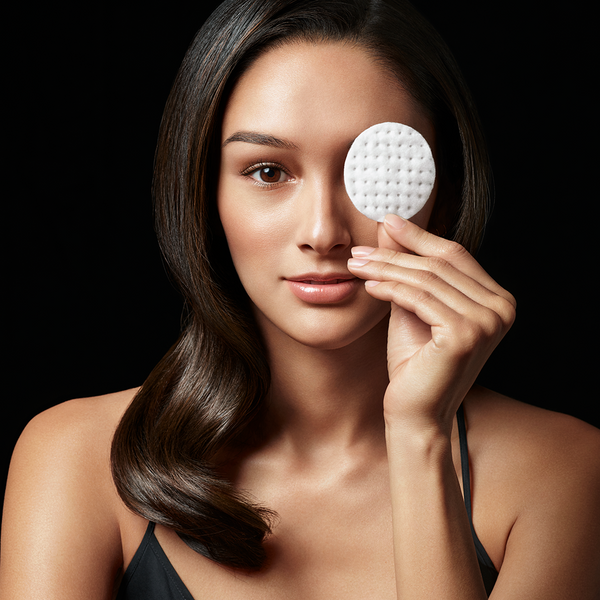 Rimuovere il trucco e i residui.N.B.: gli struccanti e i detergenti a base oleosa possono lasciare una pellicola che può creare una barriera tra le ciglia e il siero. È importante lavare via ogni residuo.