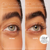 Prima e dopo revitalash advanced