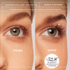 VERE CIGLIA. NATURALMENTE SOLLEVATE. REALMENTE INCURVATE.
