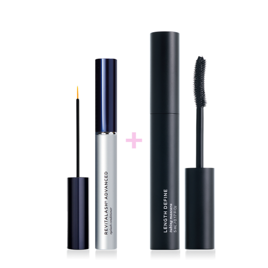 LASH DUO - RevitaLash® Advanced + Length Define Tubing Mascara